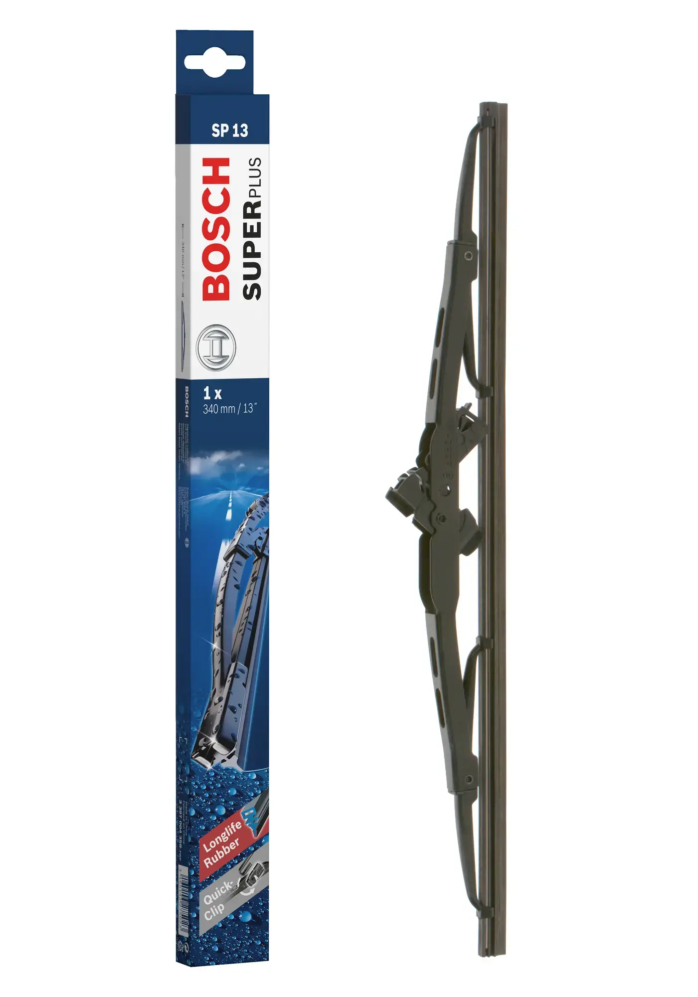 Bosch Super Plus Single Universal Wiper Blade SP13
