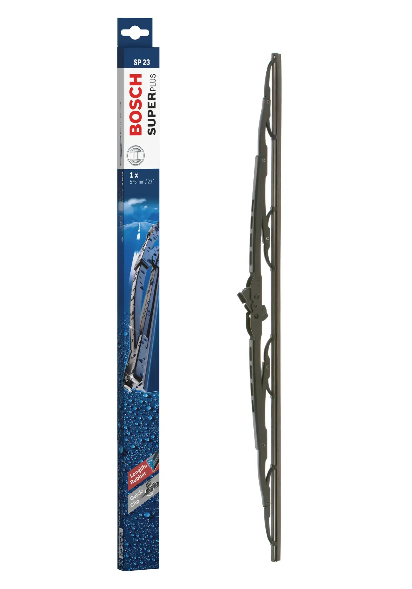 Bosch Super Plus Single Universal Wiper Blade SP23