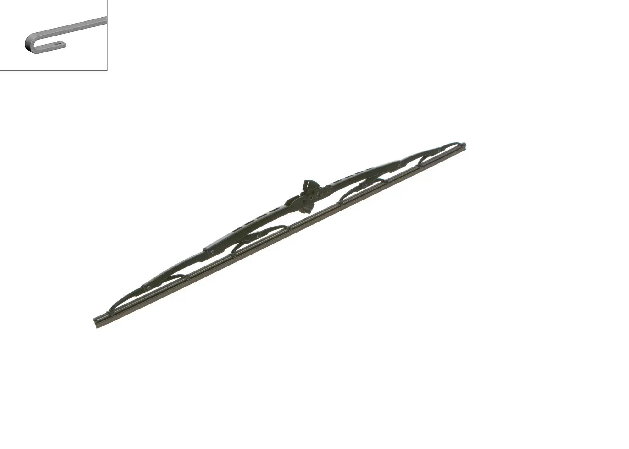 Bosch Super Plus Single Universal Wiper Blade SP24