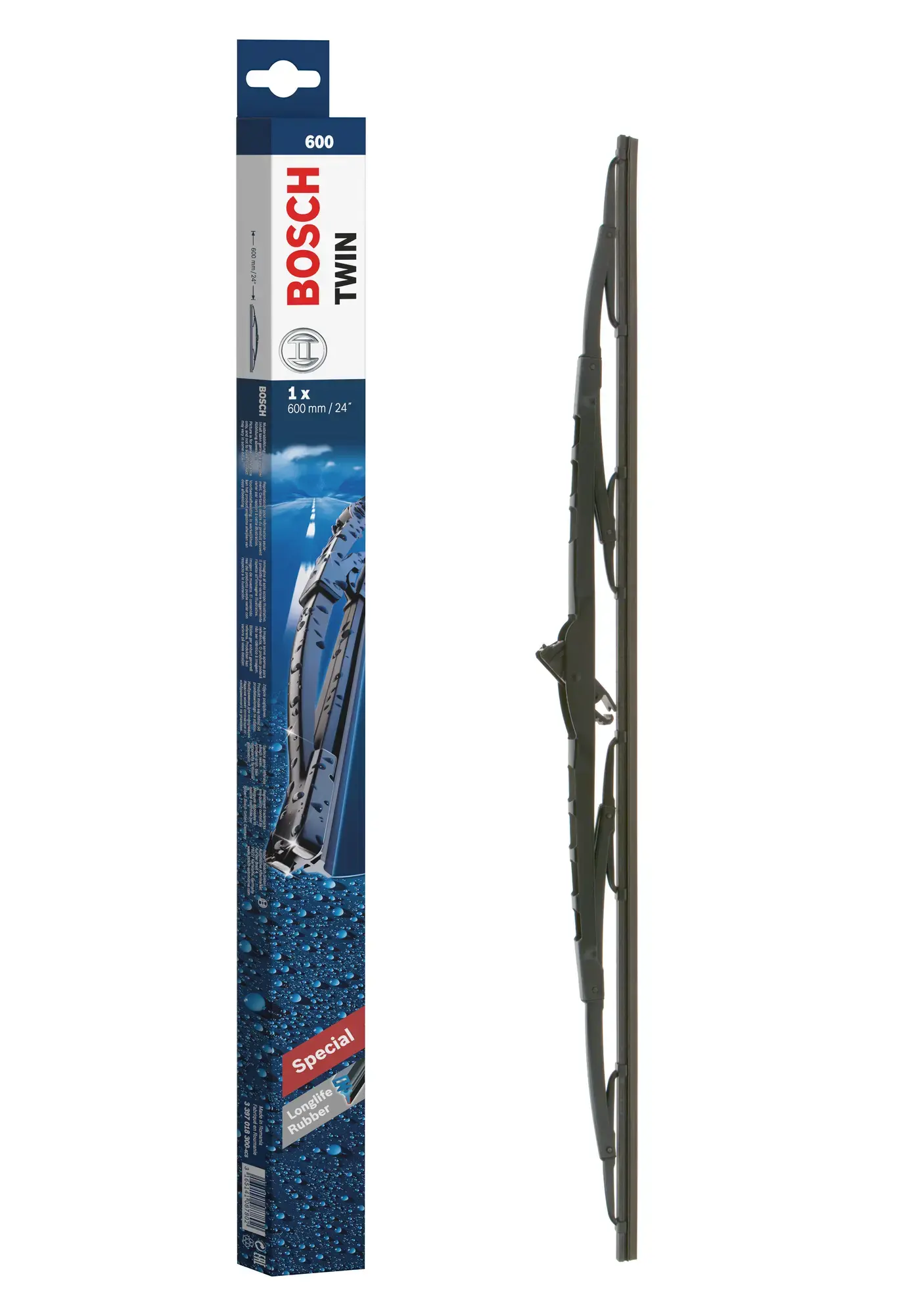 Bosch Super Plus Specific Wiper Blade 600