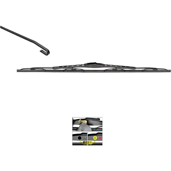 Valeo Silencio Single Universal Wiper Blade VM20