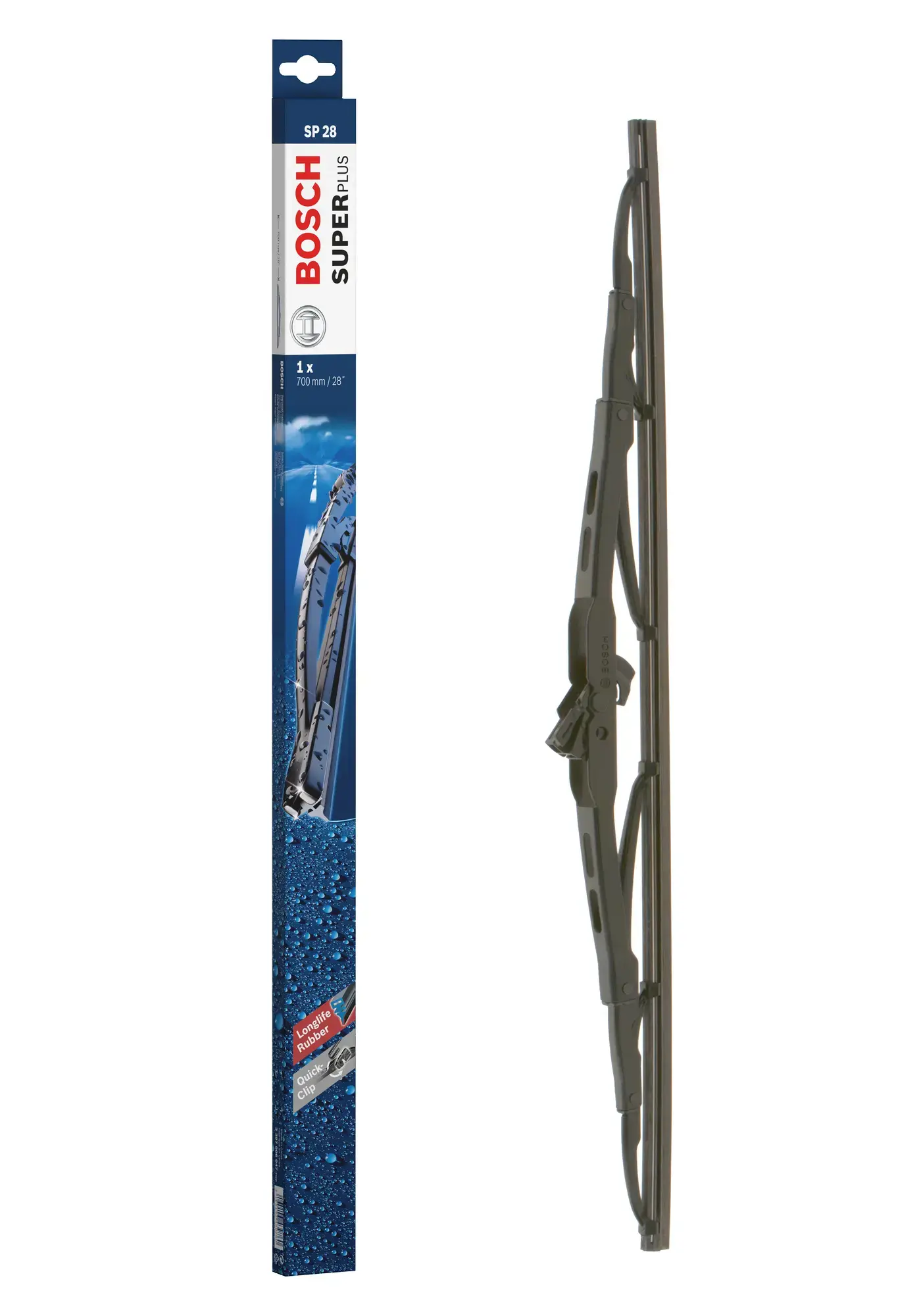 Bosch Super Plus Single Universal Wiper Blade SP28