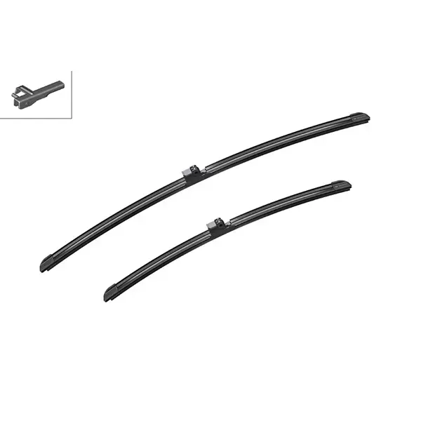Bosch Aerotwin Flat Wiper Blade Set A453S