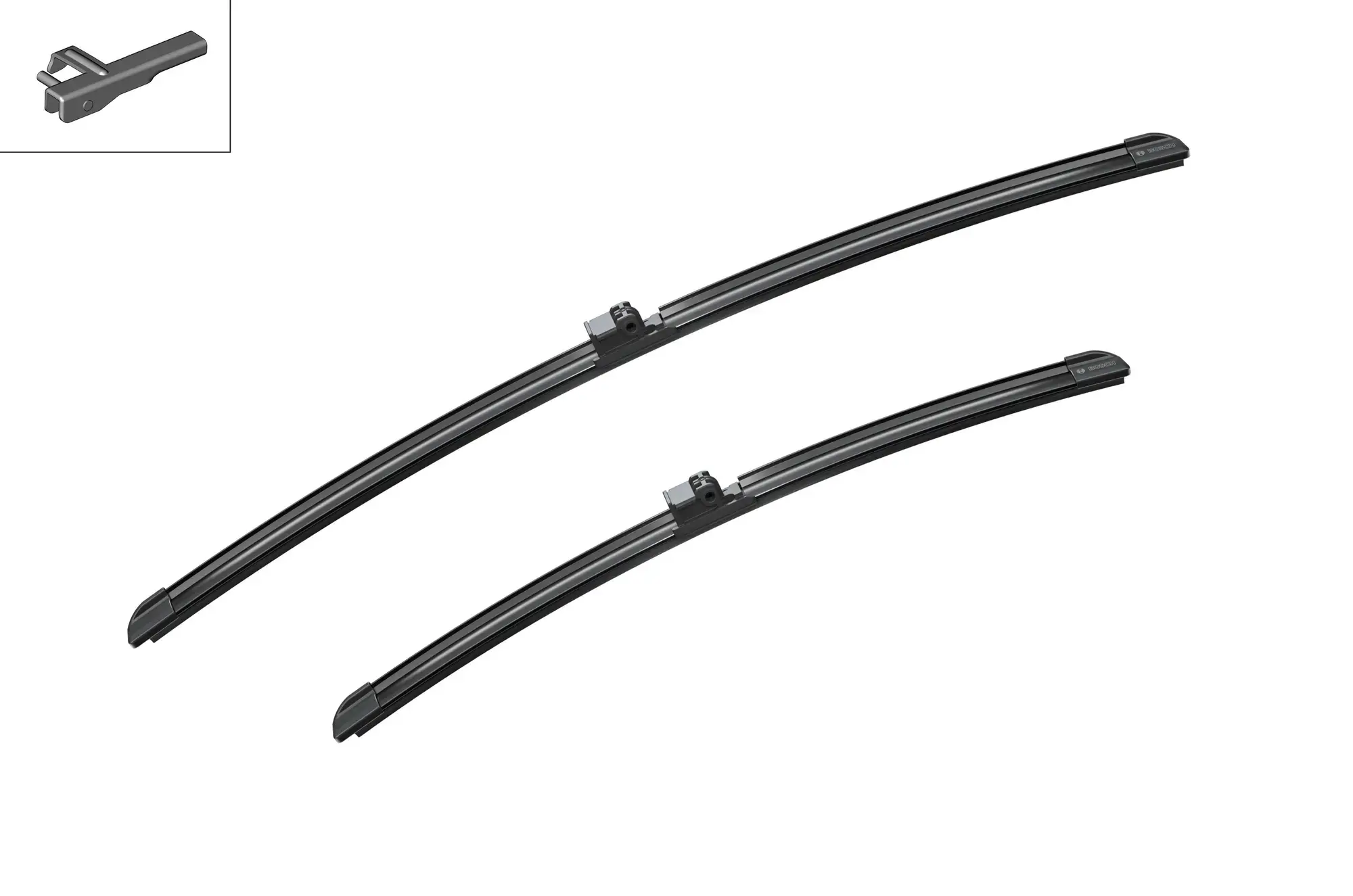 Bosch Aerotwin Flat Wiper Blade Set A453S