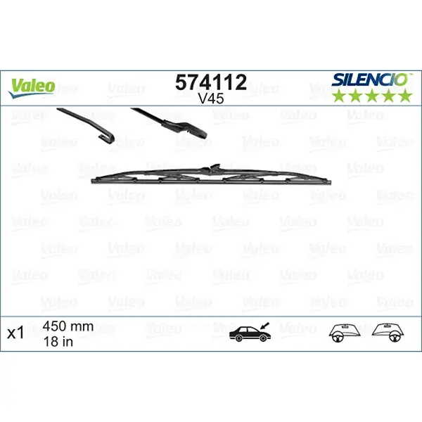 Valeo Universal Wiper Blade