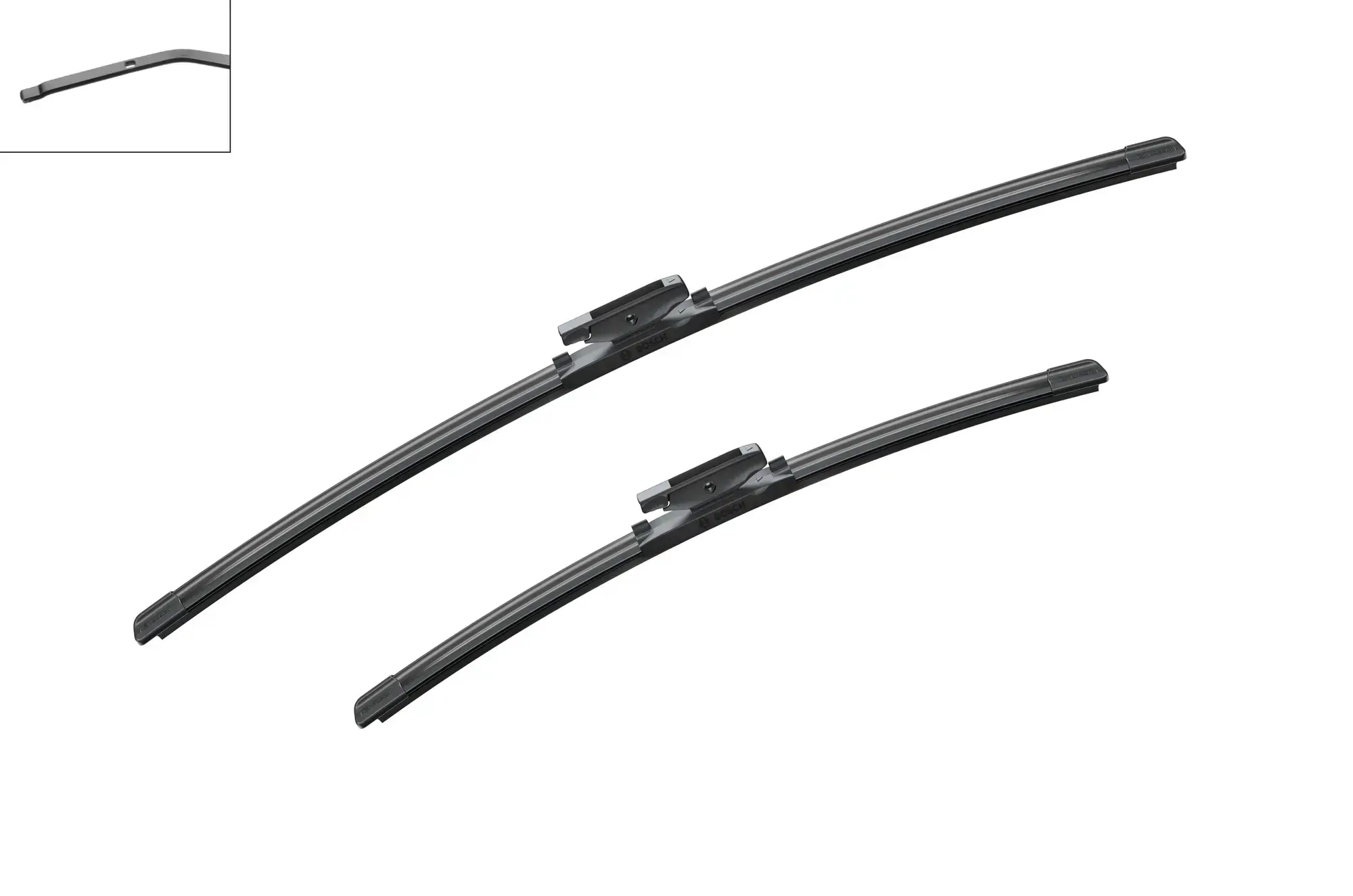 Bosch Aerotwin Flat Wiper Blade Set A427S