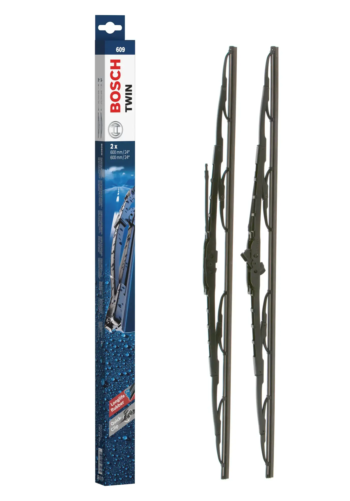 Bosch Super Plus Specific Wiper Blade Set 609