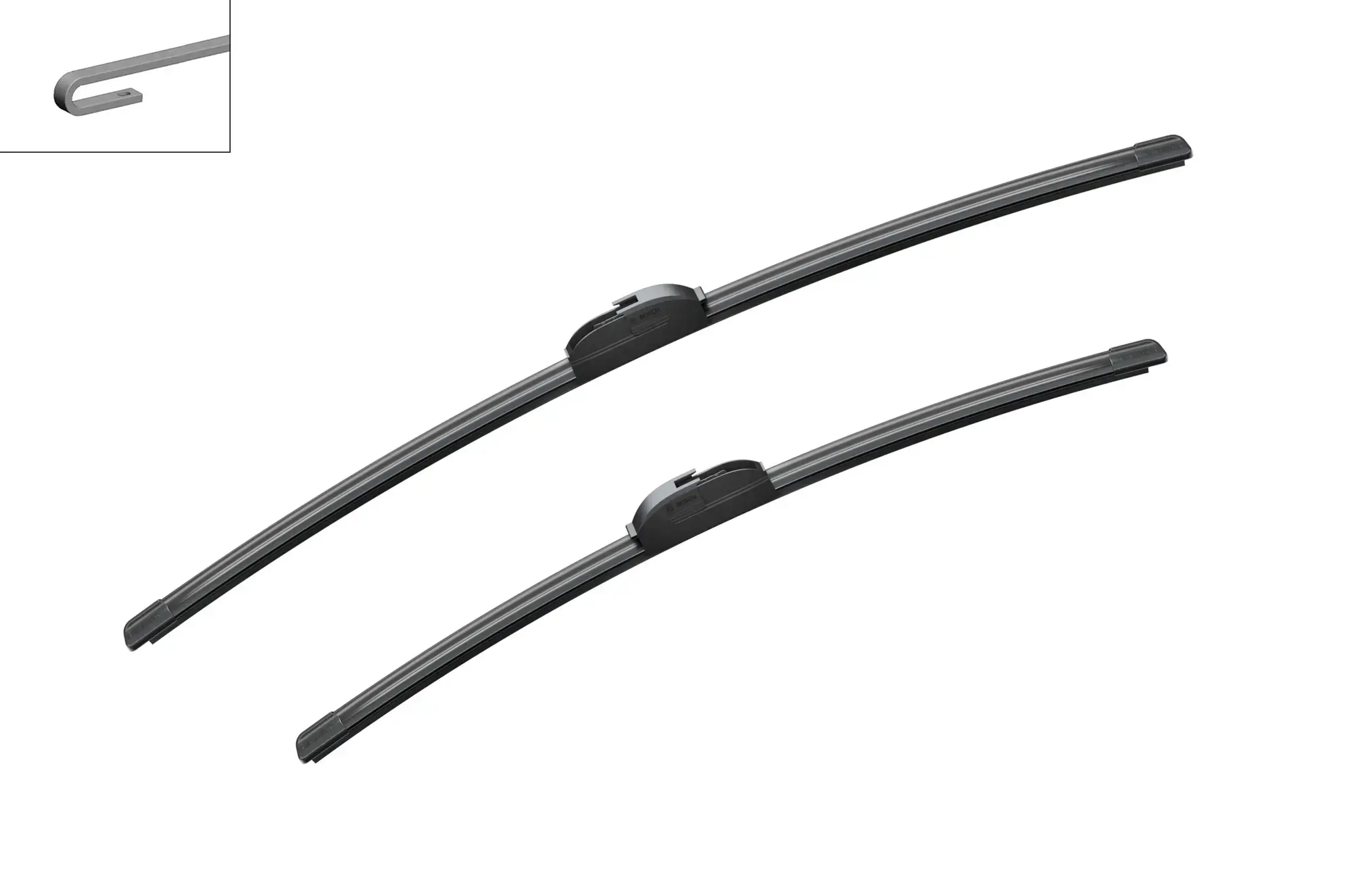 Bosch Aerotwin Flat Wiper Blade Set A402S