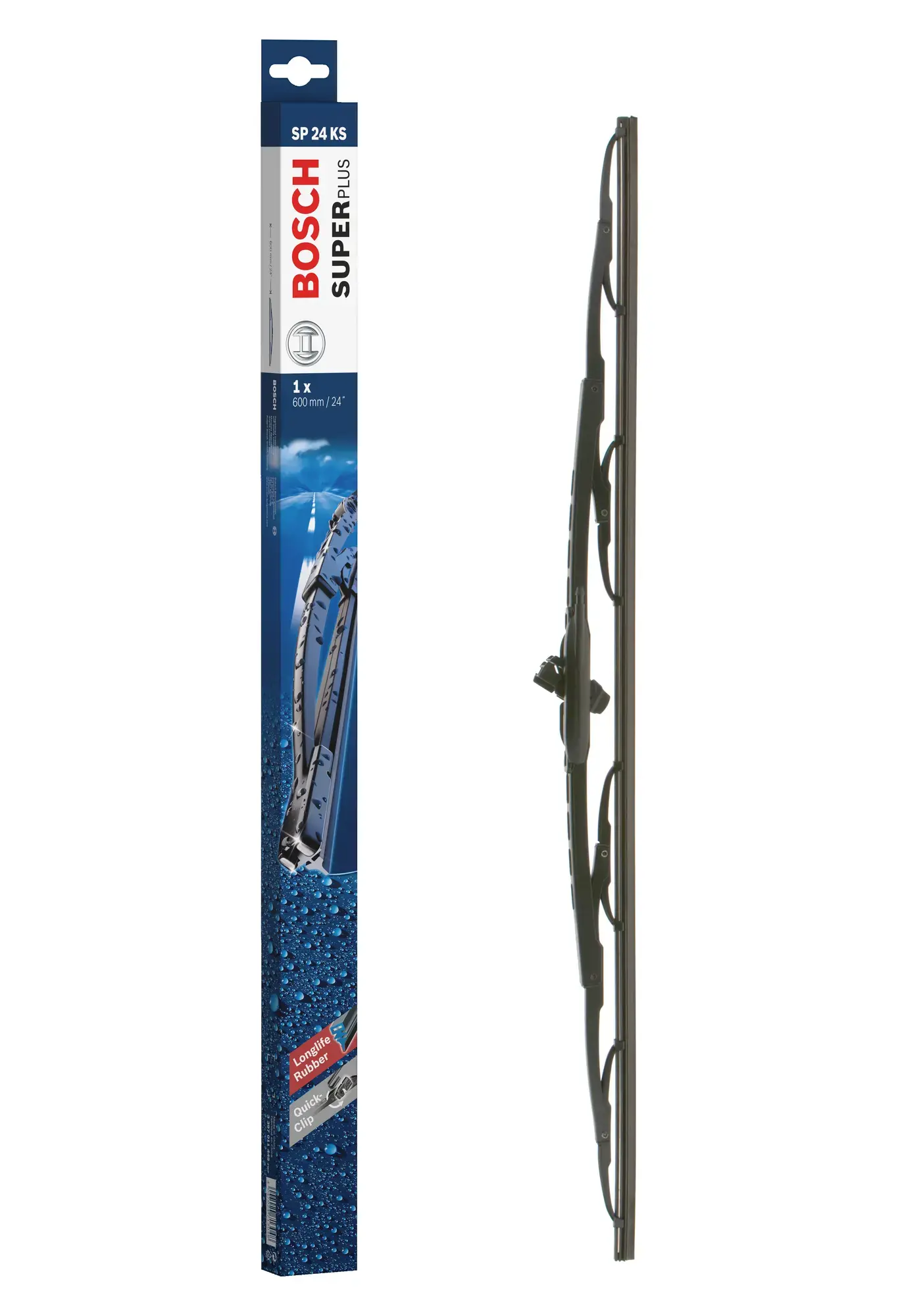 Bosch Super Plus Specific Wiper Blade SP24KS