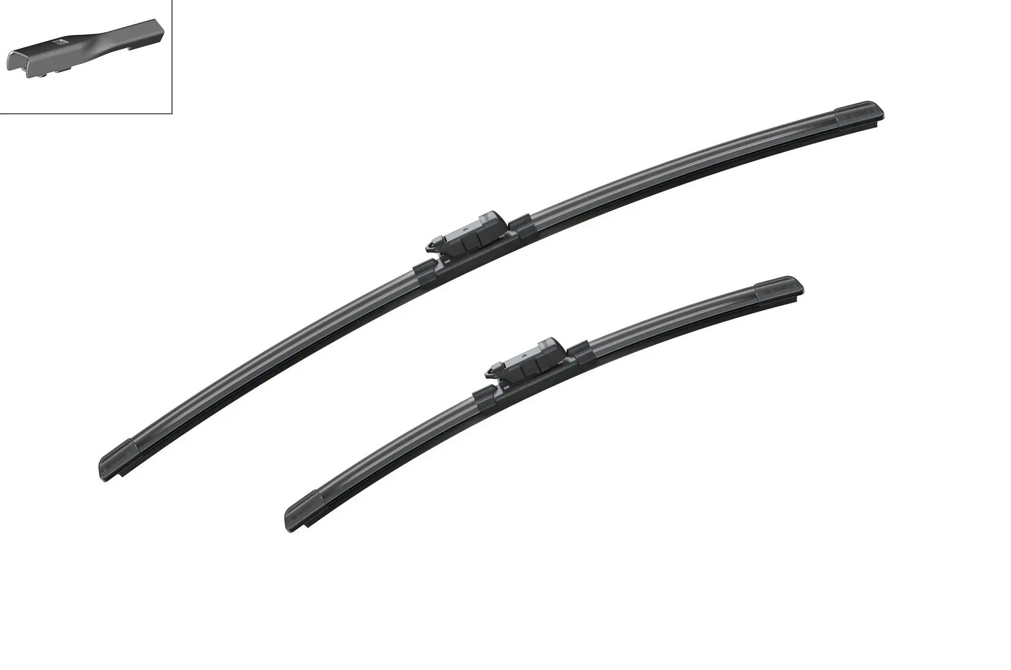 Bosch Aerotwin Flat Wiper Blade Set A556S