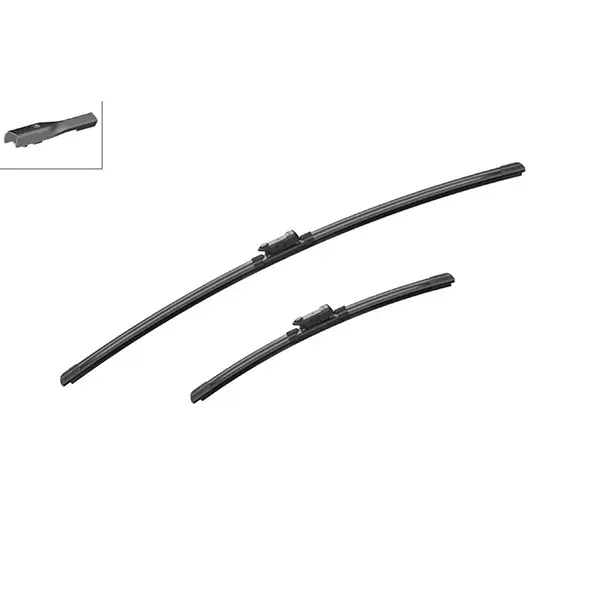 Bosch Aerotwin Flat Wiper Blade Set A558S