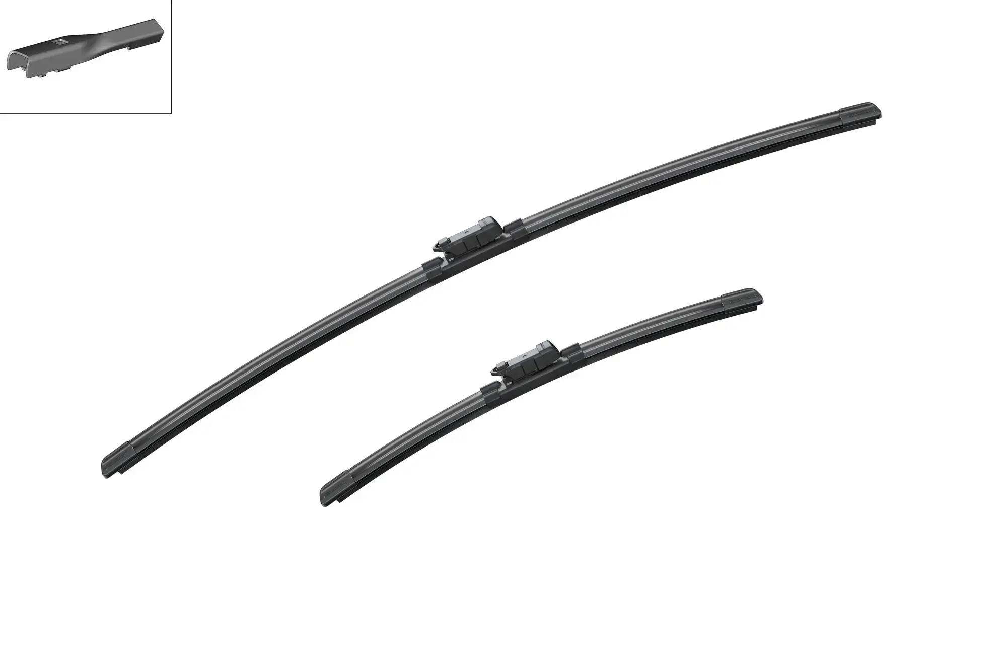 Bosch Aerotwin Flat Wiper Blade Set A558S