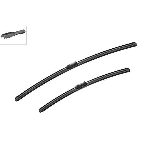 Bosch Aerotwin Flat Wiper Blade Set A587S