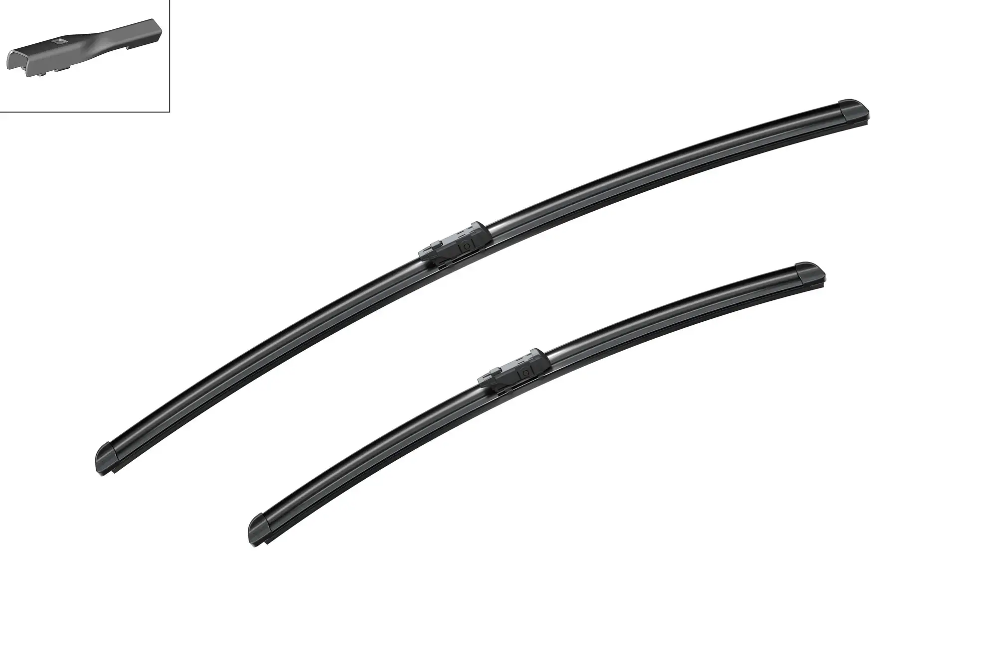 Bosch Aerotwin Flat Wiper Blade Set A587S