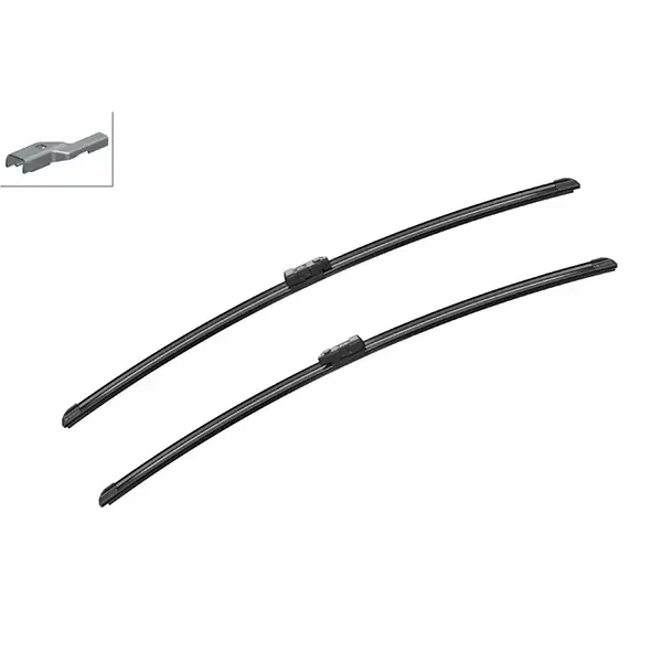 Bosch Aerotwin Flat Wiper Blade Set A640S