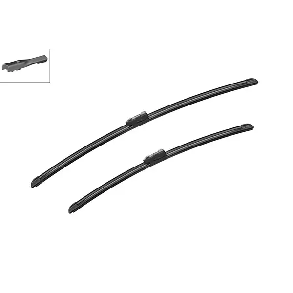Bosch Aerotwin Flat Wiper Blade Set A639S