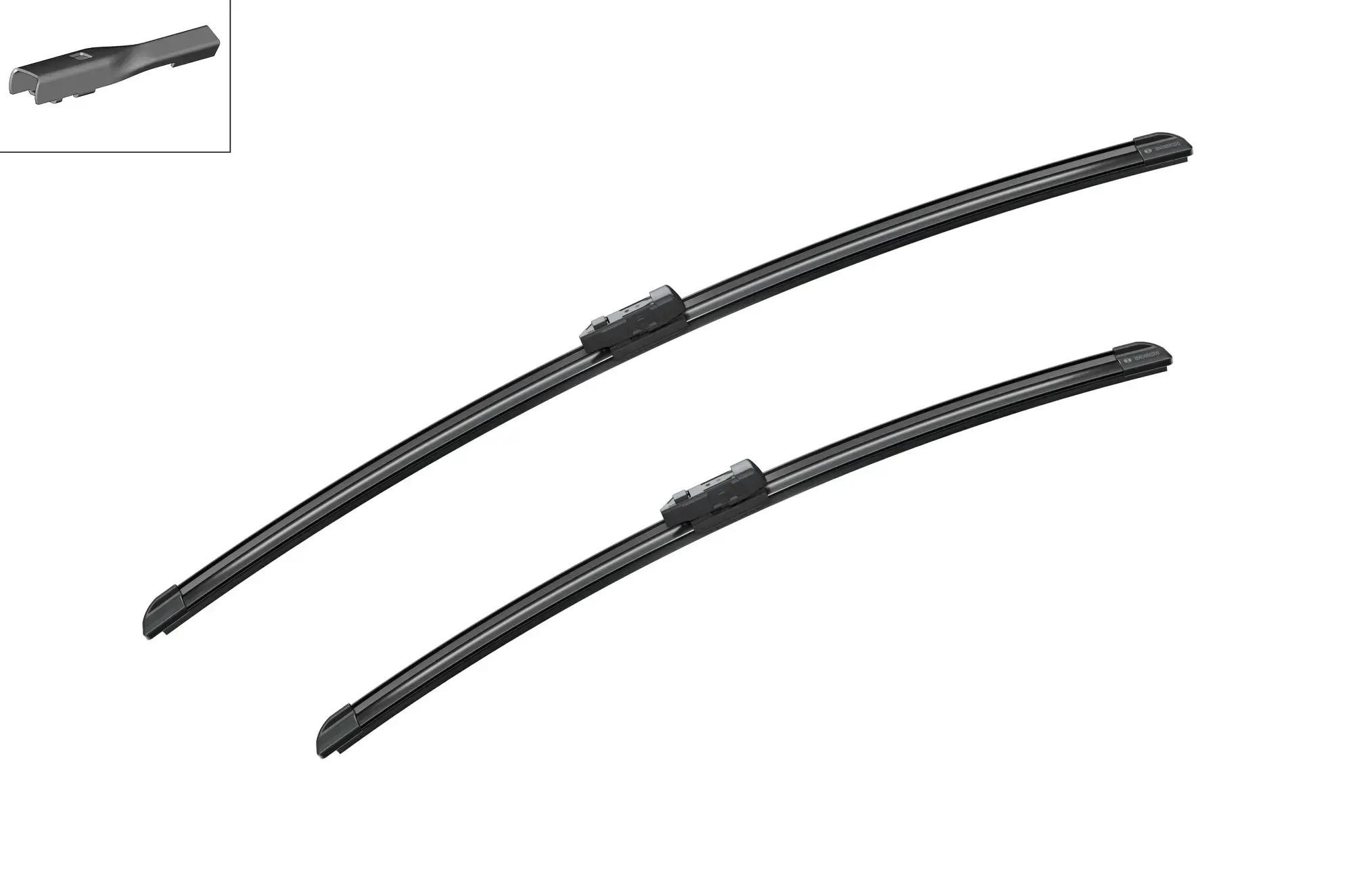Bosch Aerotwin Flat Wiper Blade Set A639S