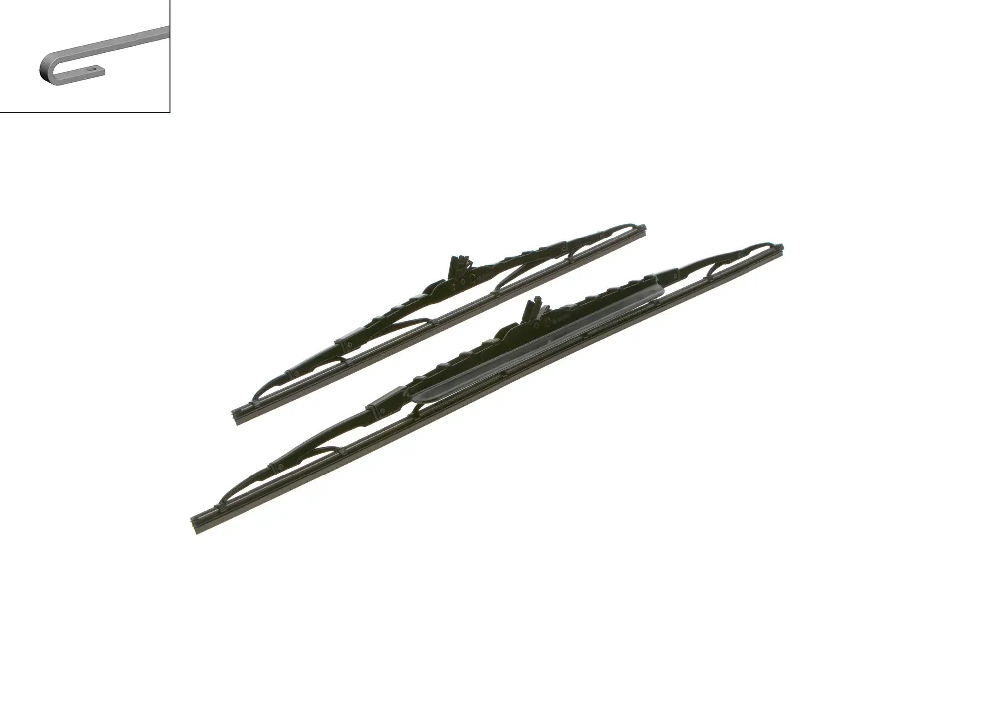 Bosch Super Plus Specific Wiper Blade Set With Spoilers 291S