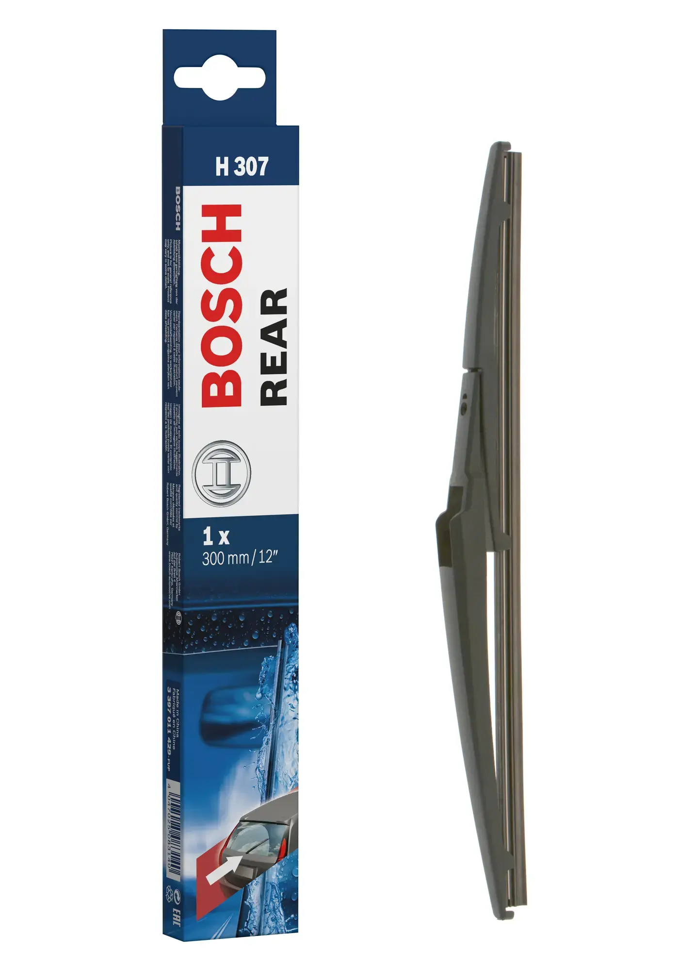 Bosch Super Plus Specific Rear Wiper Blade H307