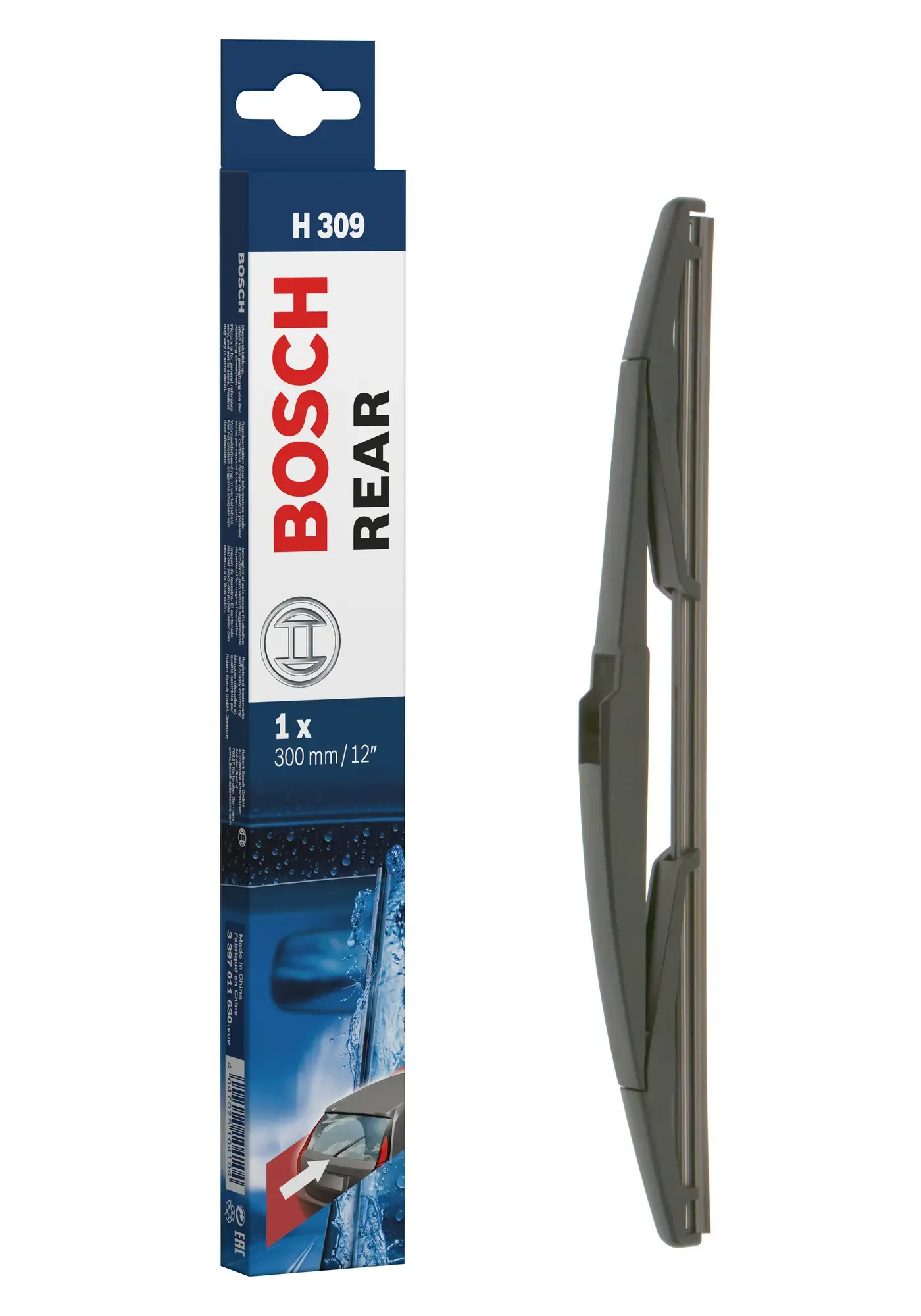 Bosch Super Plus Specific Rear Wiper Blade H309
