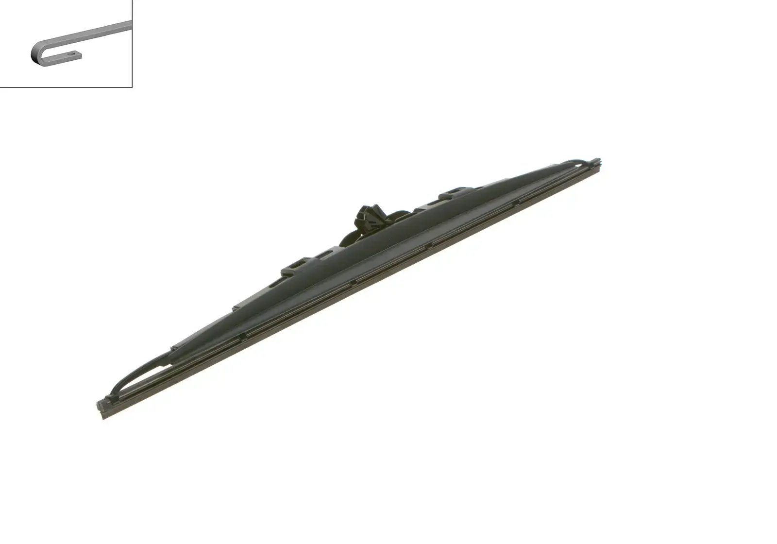 Bosch Super Plus Single Universal Wiper Blade With Spoiler SP18S
