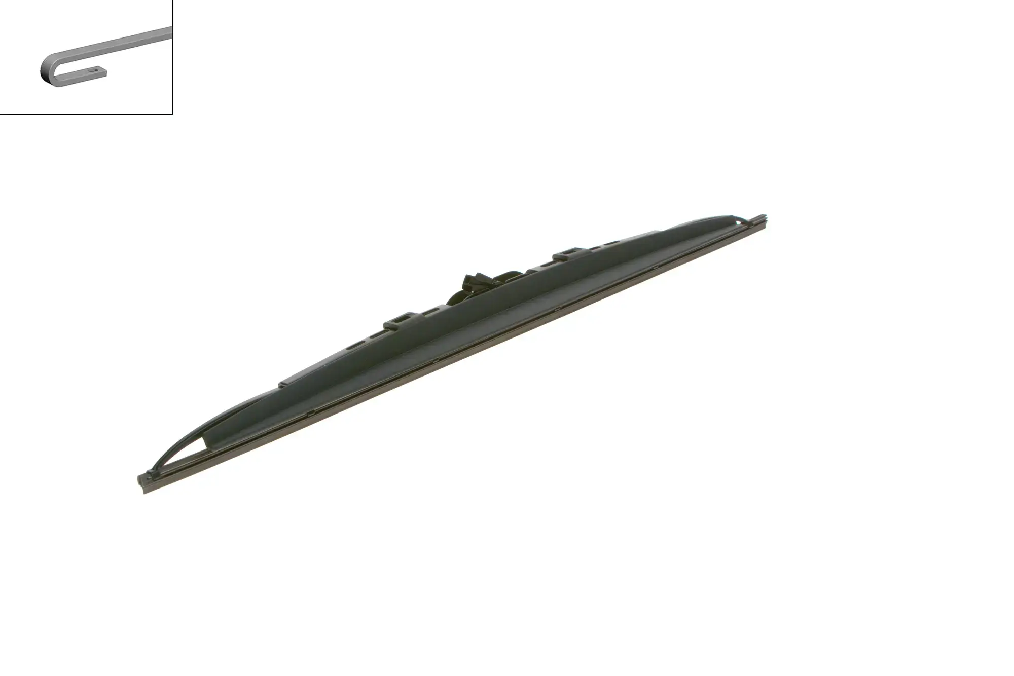 Bosch Super Plus Single Universal Wiper Blade With Spoiler SP21S