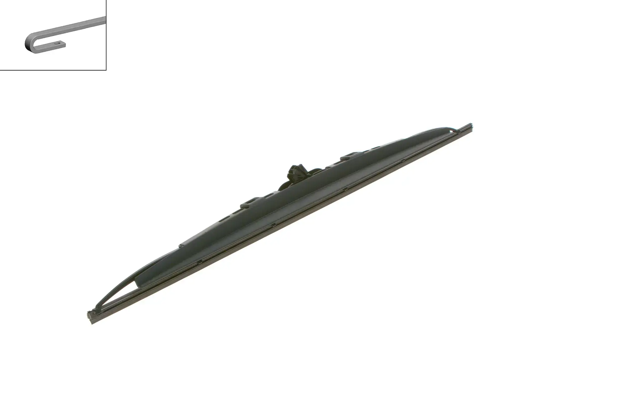 Bosch Super Plus Single Universal Wiper Blade With Spoiler SP22S