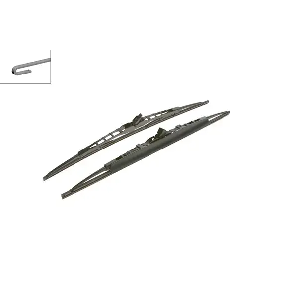 Bosch Super Plus Specific Wiper Blade Set With Spoilers 465S