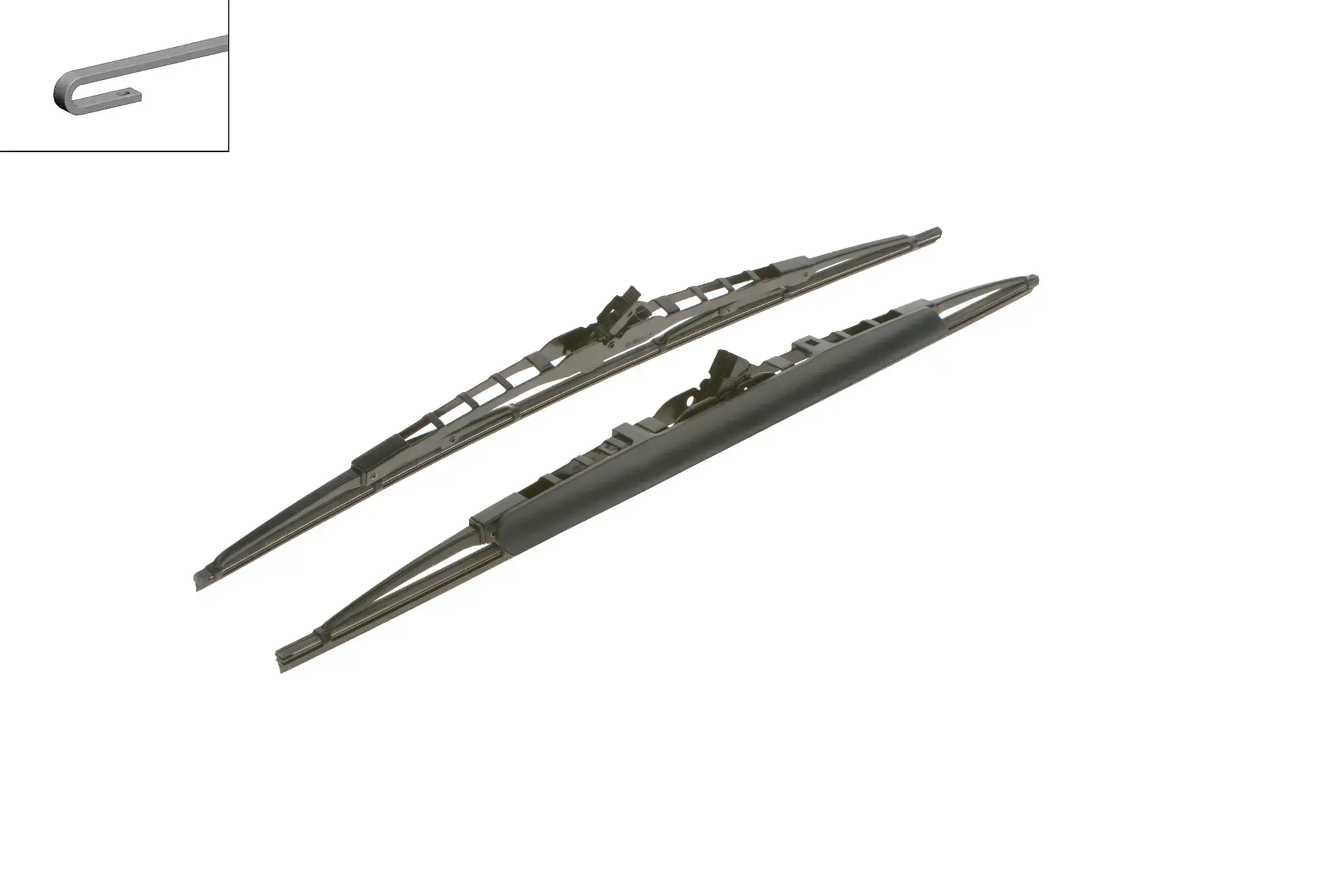 Bosch Super Plus Specific Wiper Blade Set With Spoilers 465S