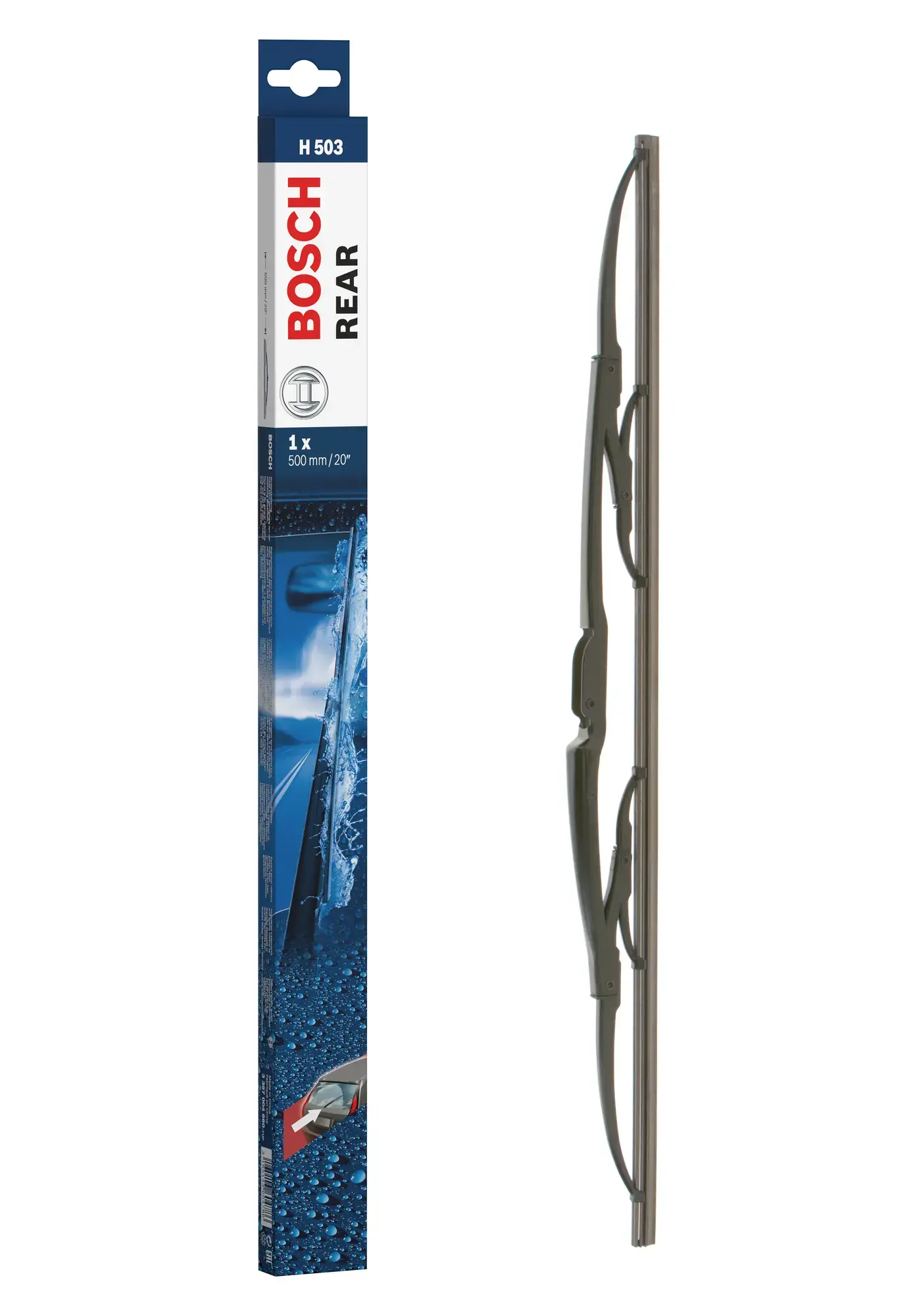 Bosch Super Plus Specific Rear Wiper Blade H503