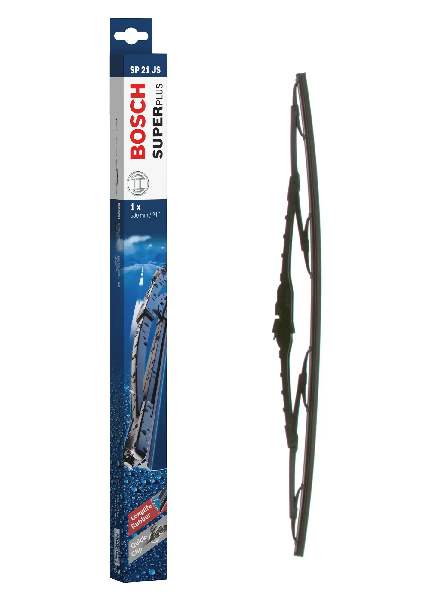 Bosch Super Plus Specific Wiper Blade SP21JS