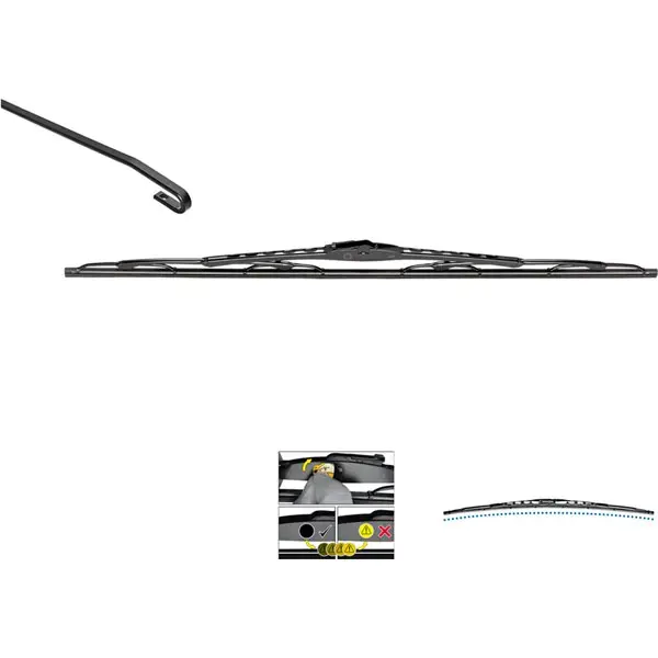 Valeo Silencio Specific Wiper Blade Vm28