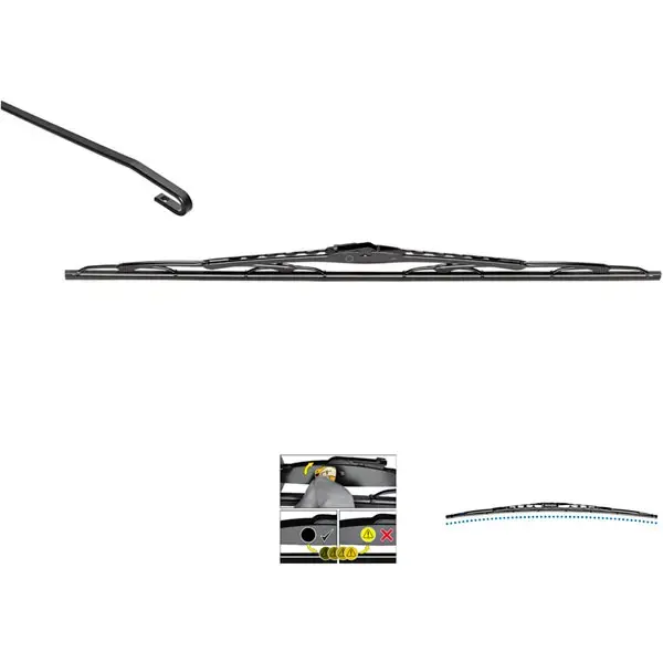 Valeo Silencio Specific Wiper Blade Vm29