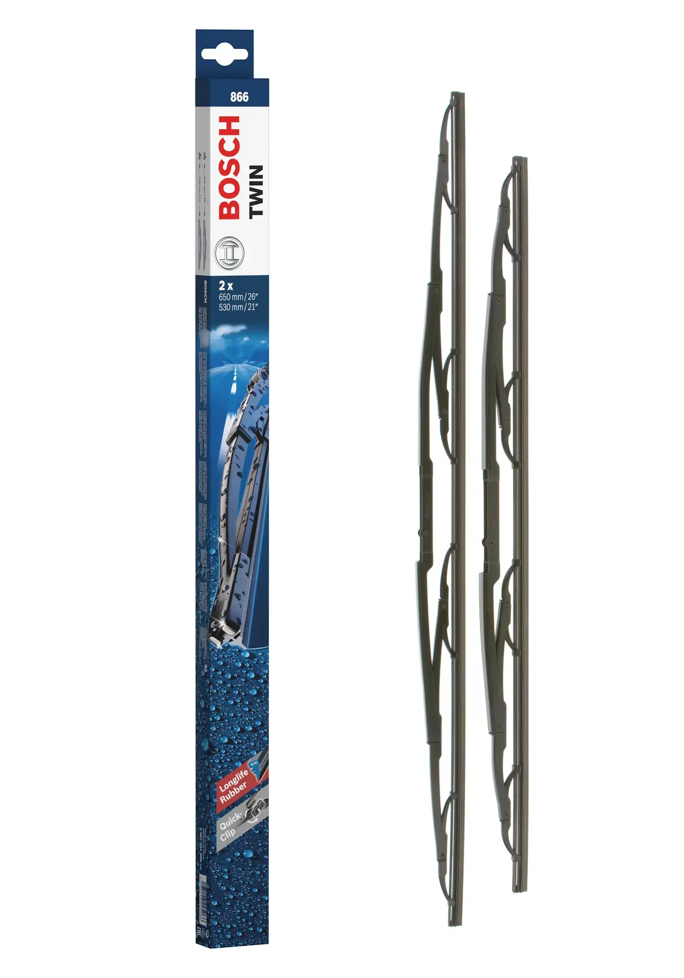 Bosch Super Plus Specific Wiper Blade Set 866