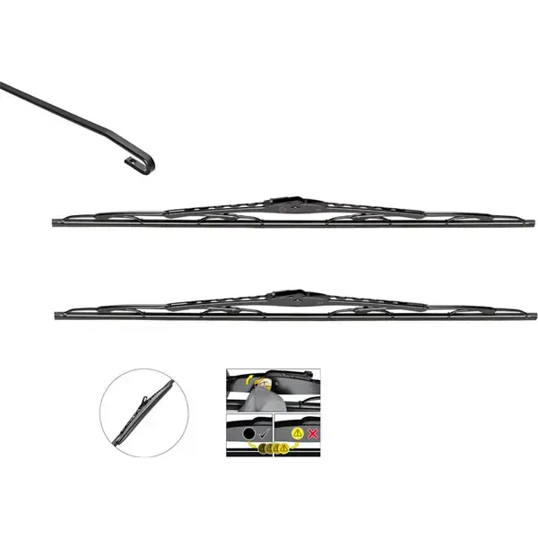 Valeo Silencio Specific Wiper Blade Set Vm209
