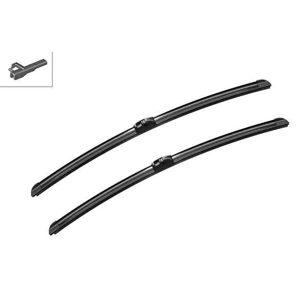Bosch Aerotwin Flat Wiper Blade Set A054S