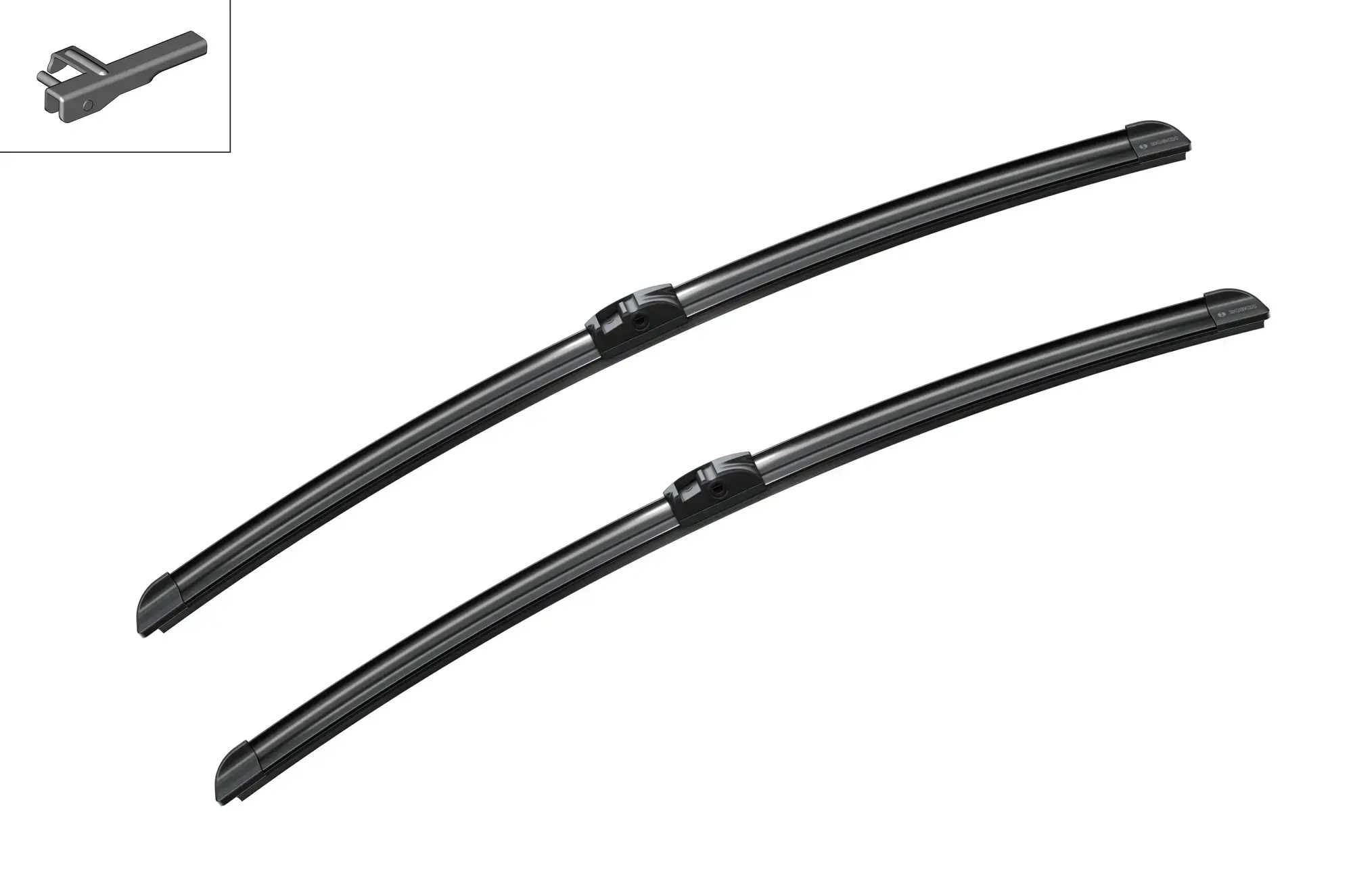 Bosch Aerotwin Flat Wiper Blade Set A054S