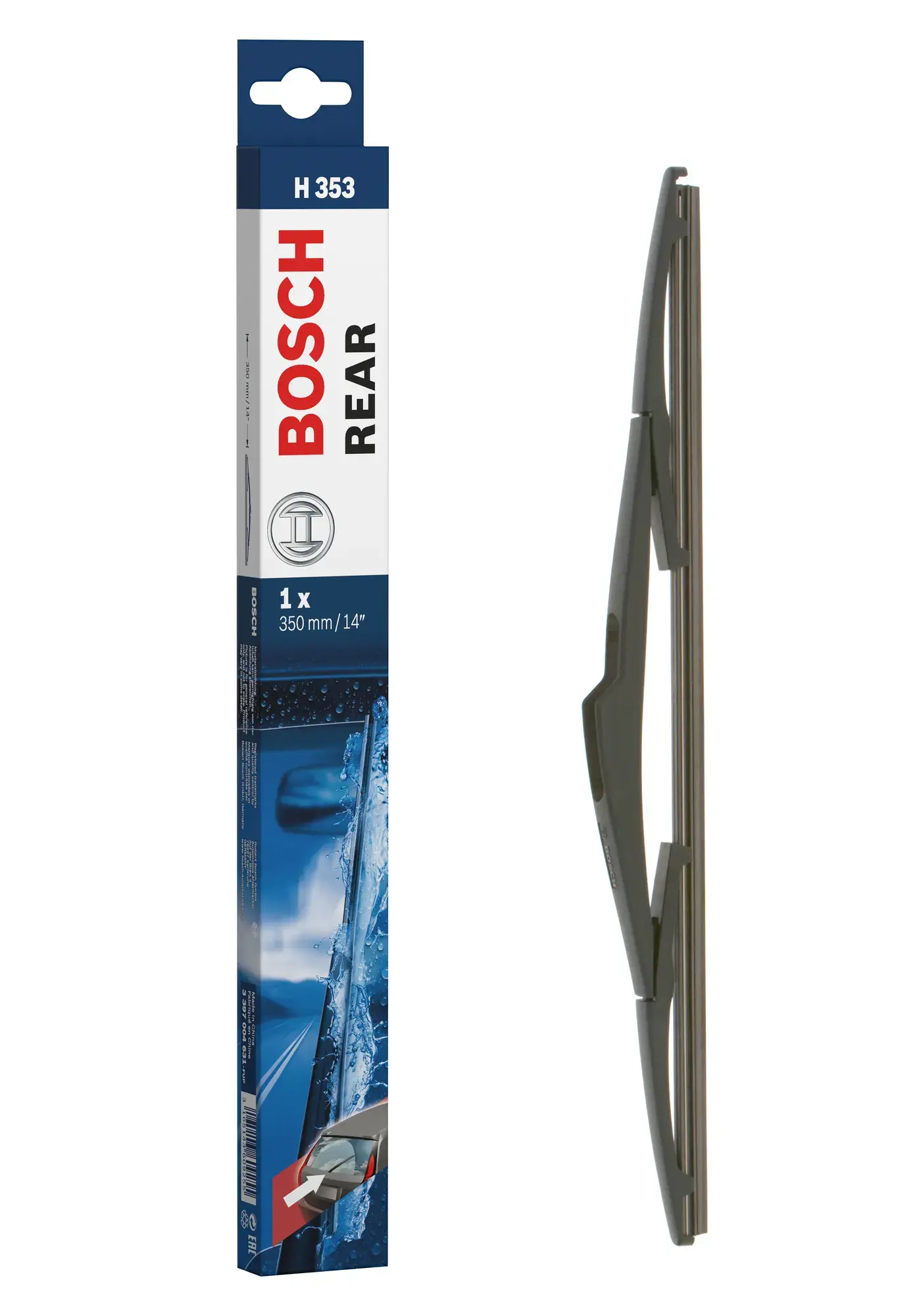 Bosch Super Plus Specific Rear Wiper Blade H353