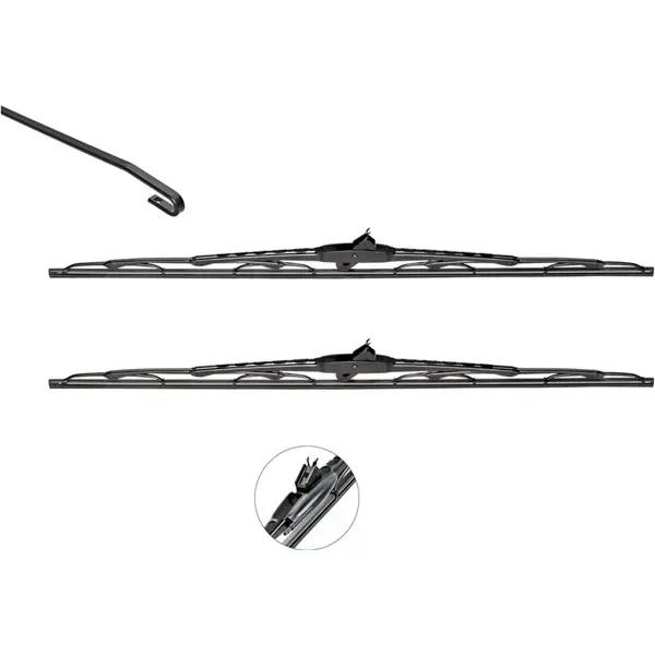 Valeo Silencio Specific Wiper Blade Set Vm206