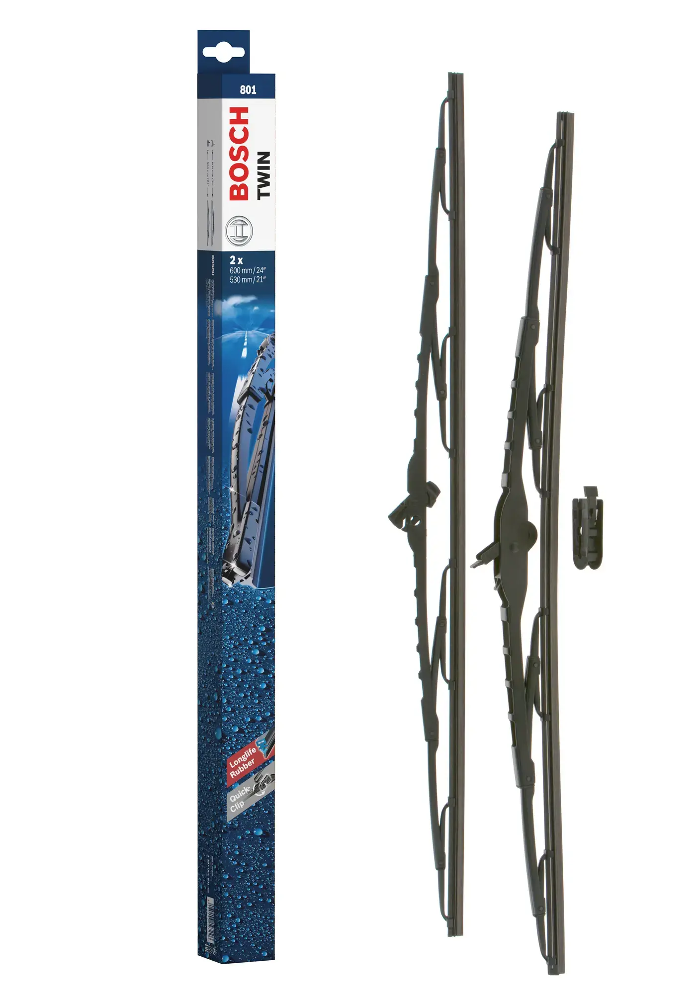 Bosch Specific Wiper Blade Set 801