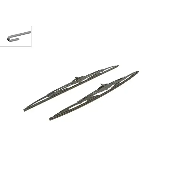 Bosch Super Plus Specific Wiper Blade Set With Spoiler 582S