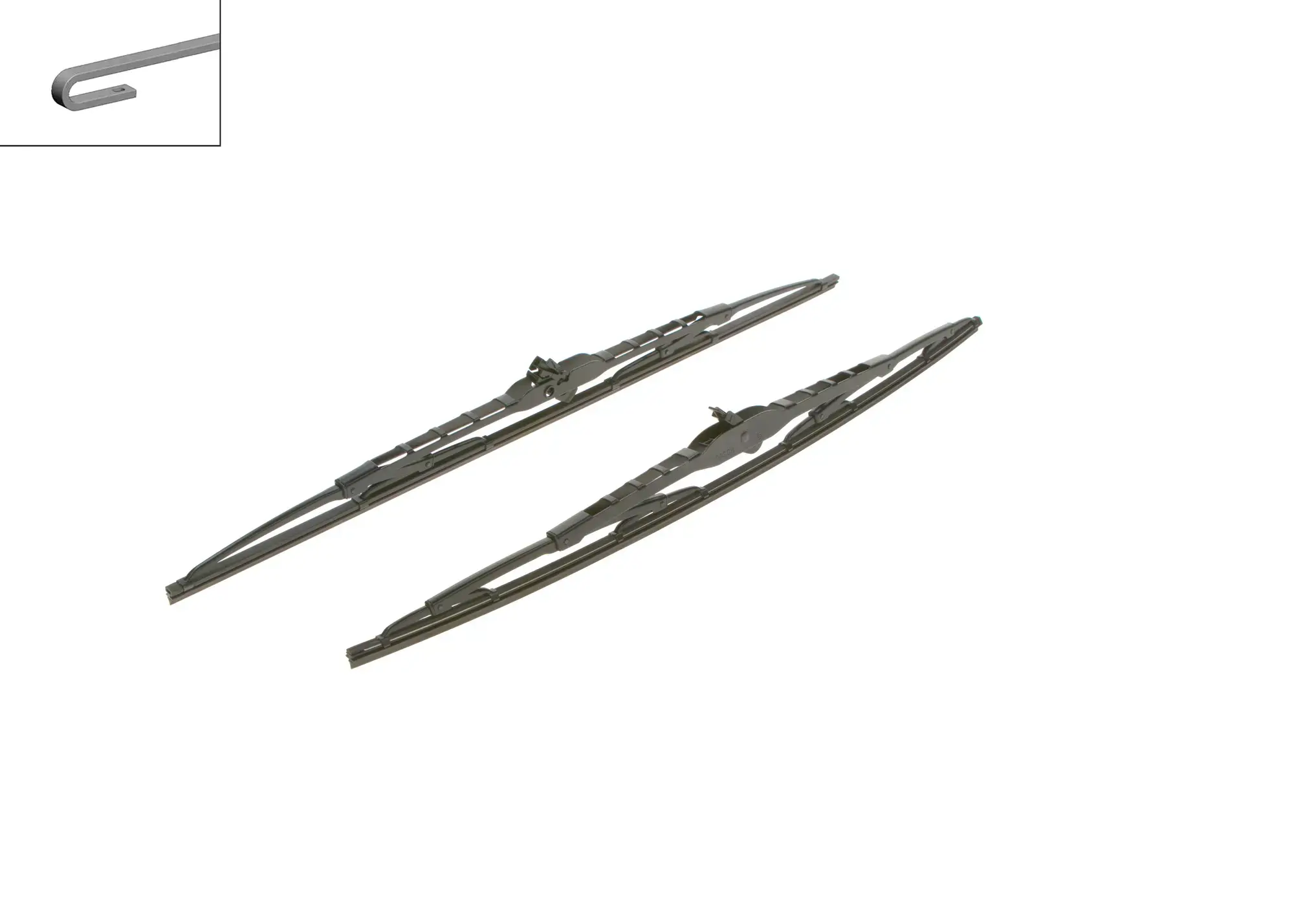 Bosch Super Plus Specific Wiper Blade Set With Spoiler 582S