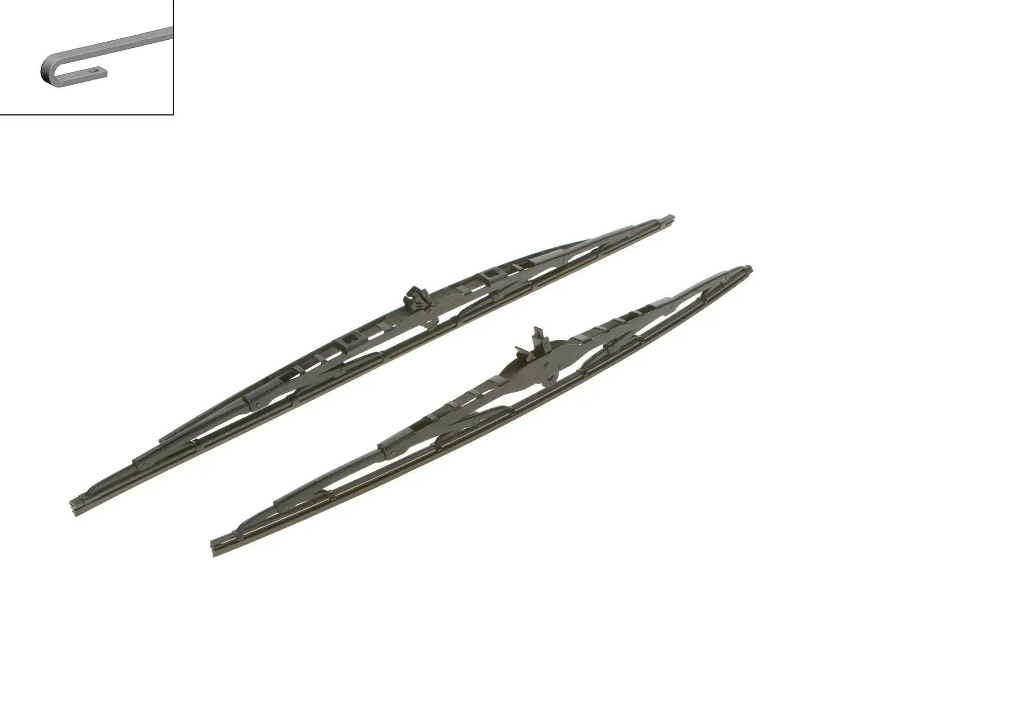 Bosch Super Plus Specific Wiper Blade Set With Spoiler 801S