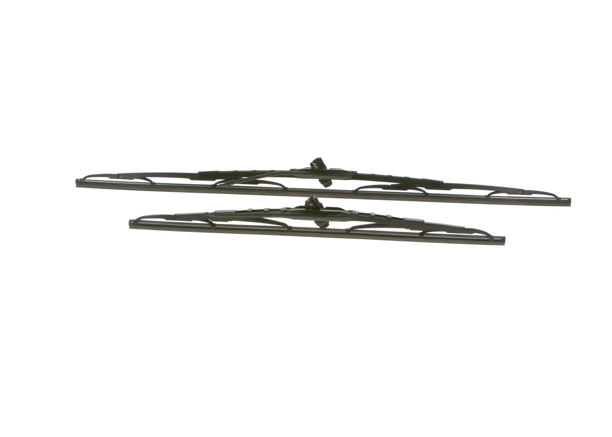 Bosch Retrofit Flat Wiper Blade Set Ar652S With Spray Nozzle