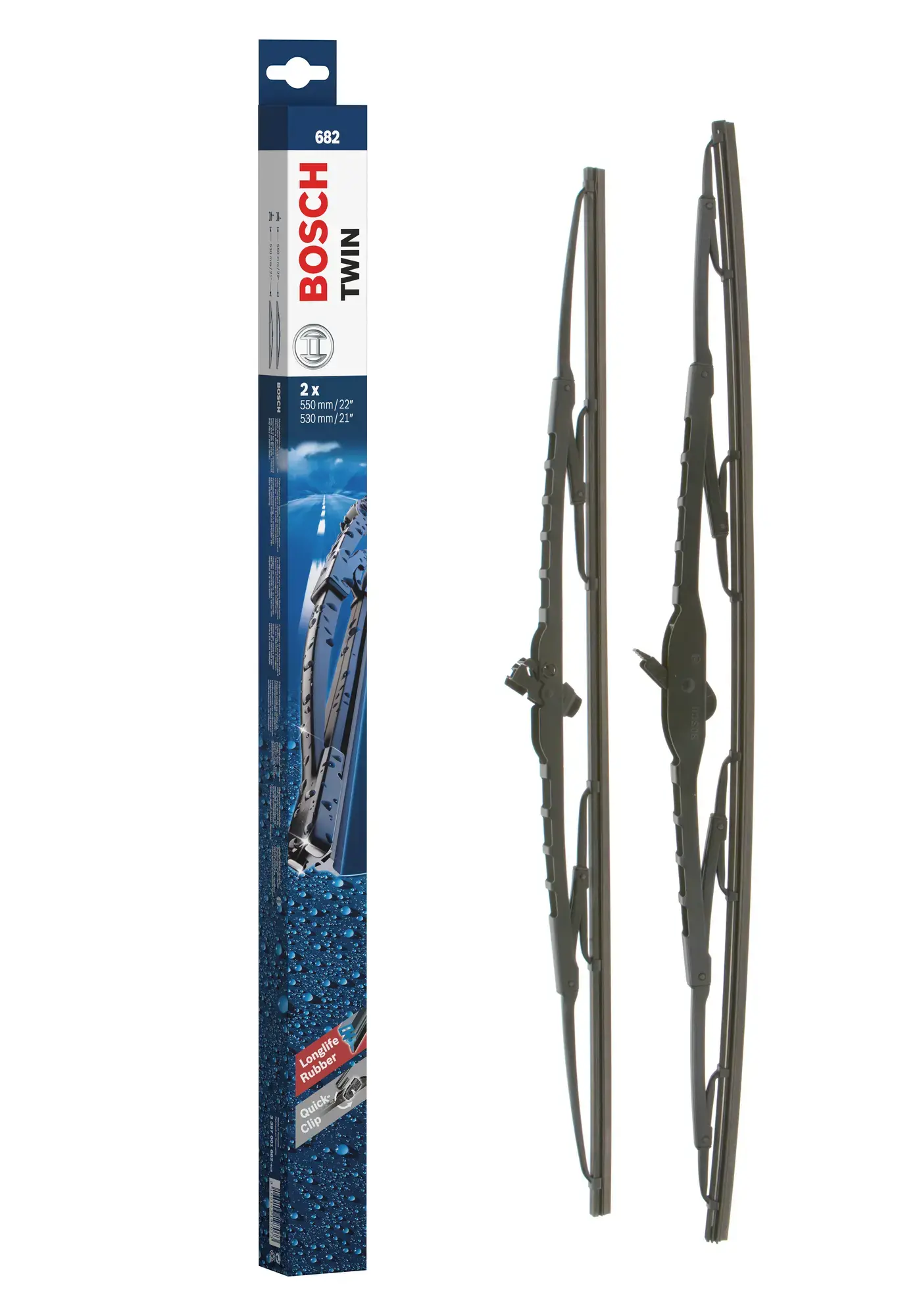 Bosch Super Plus Universal Wiper Blade Set 682