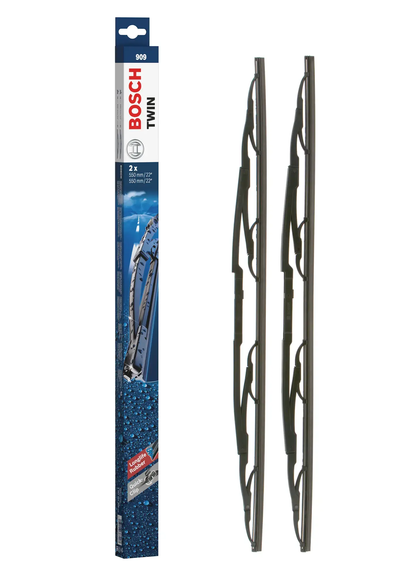 Bosch Super Plus Specific Wiper Blade Set 909