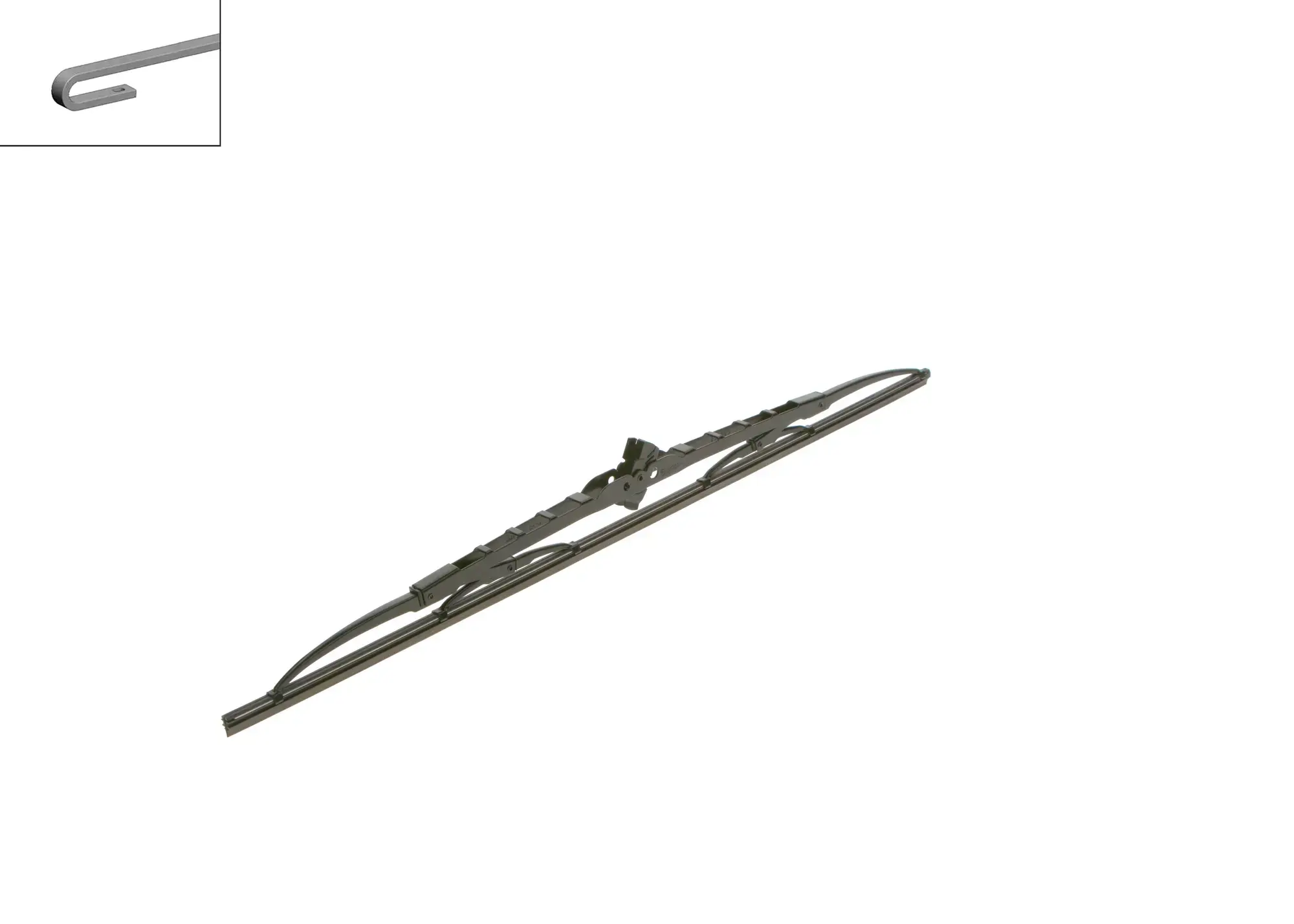 Bosch SUPER PLUS COMMERCIAL WIPER BLADE N55