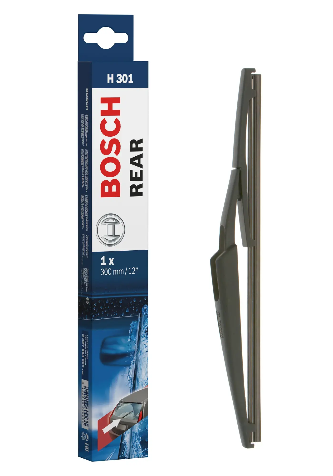 Bosch Super Plus Specific Rear Wiper Blade H301