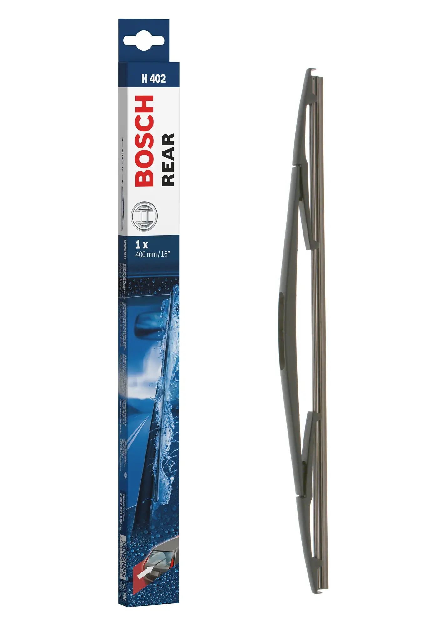 Bosch Super Plus Specific Rear Wiper Blade H402