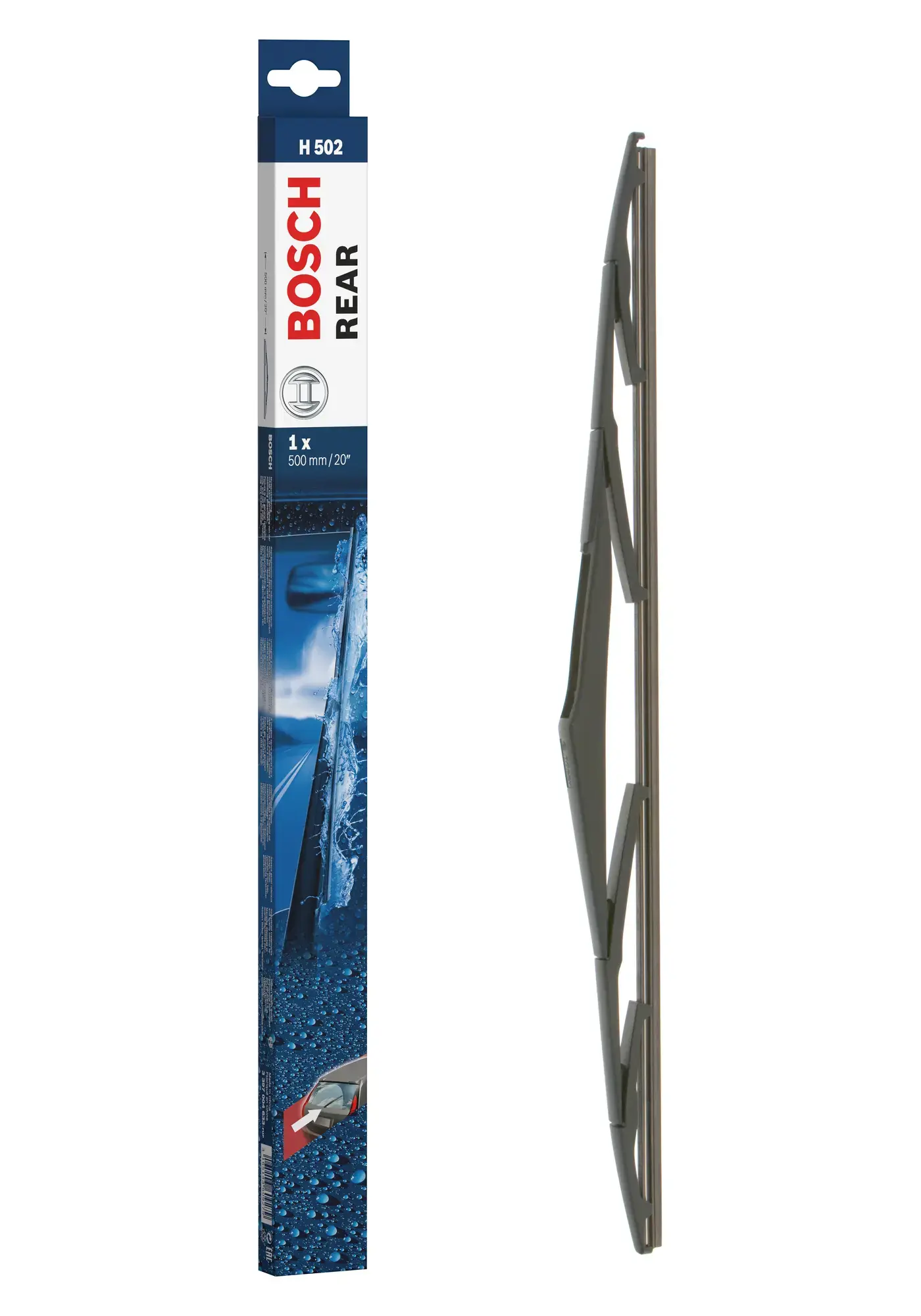 Bosch Super Plus Specific Wiper Blade Rear H502
